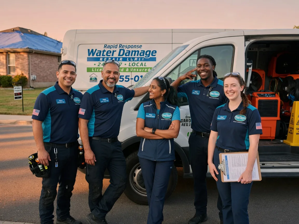 Water Damage Restoration company in Rochelle, TX