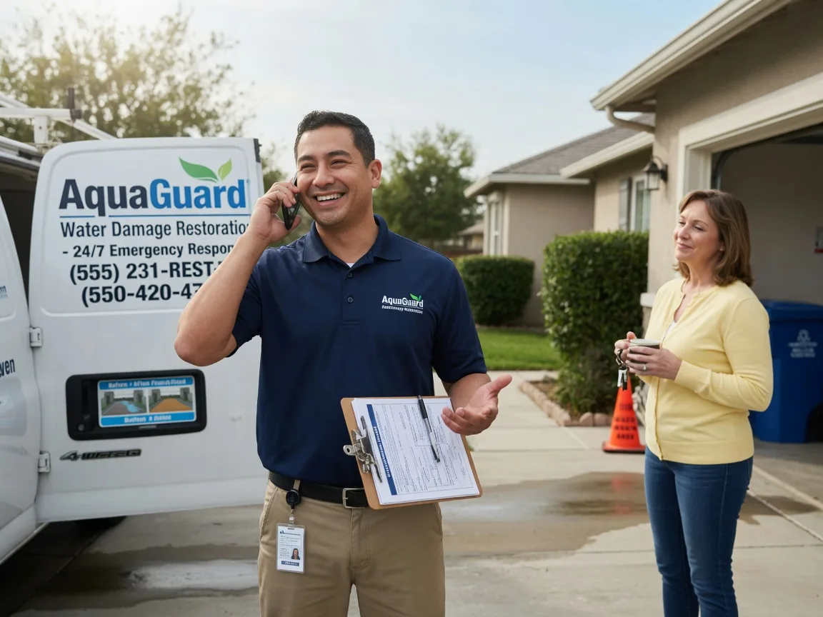 Water Damage Restoration Rochelle, TX FAQs